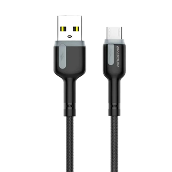 کابل تبدیل USB به Micro کینگ استار مدل K32 A طول 1 متر